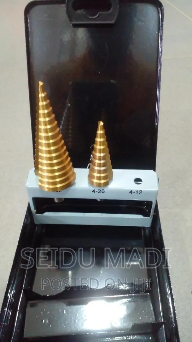 Nora 3pcs Single Step Drill Set · Photo 1