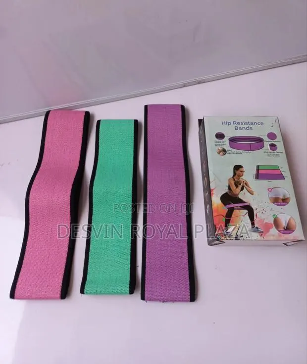 Hip Resistance Bands ( 3pcs ) · Photo 1