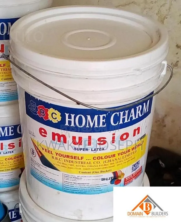 Home Charm Emulsion P O P Paint · Photo 1