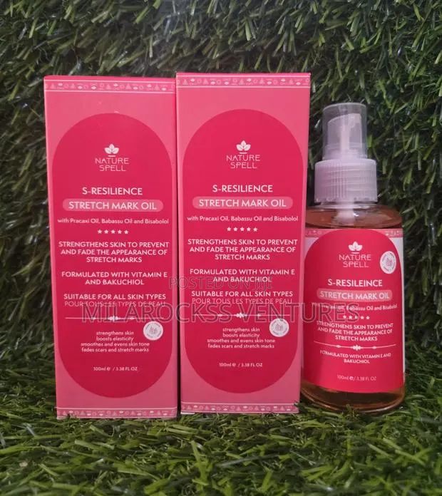 Nature Spell S-Resilience Stretch Mark Oil. 100ml. · Photo 1