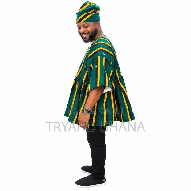 Church Smock Outfit — Executive Batakari Style · Photo 1