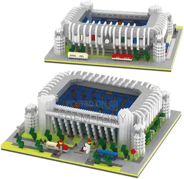 Santiago Bernabéu Stadium Miniature Building Block Set for Real Madrid · Photo 3