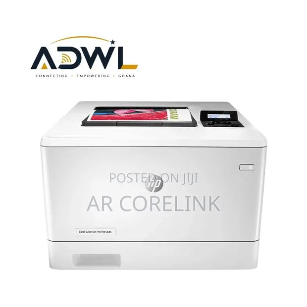 HP LaserJet Pro M454DN Colour Printer · Photo 1