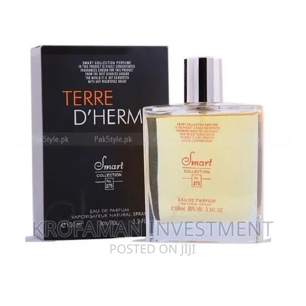 Smart Collections Terre D’Herm EDP for Men – No. 275 – 100ml · Photo 1