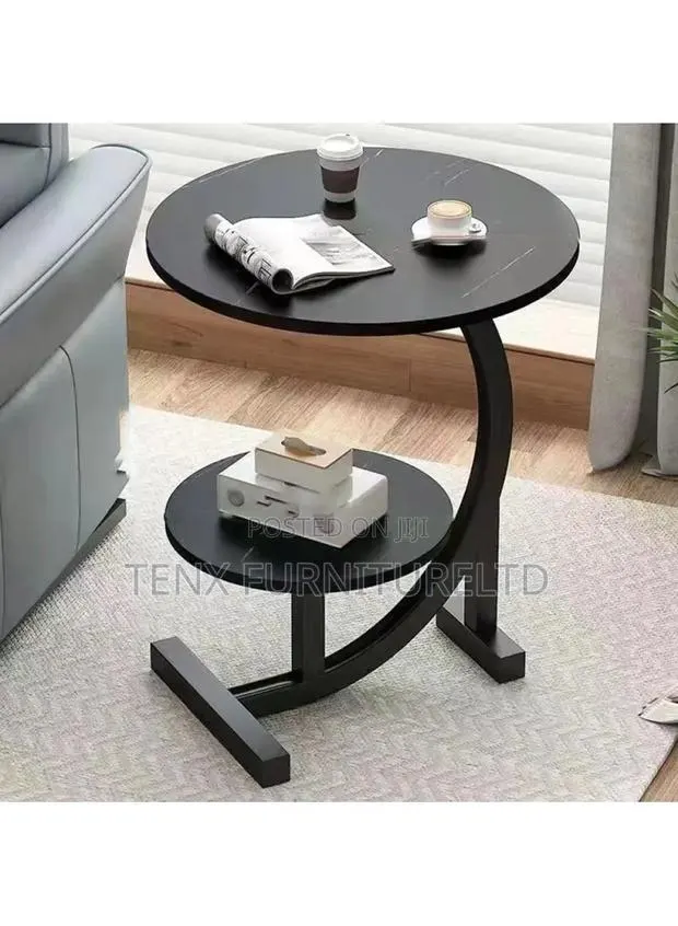 Side/End Table (Black on Black) · Photo 1