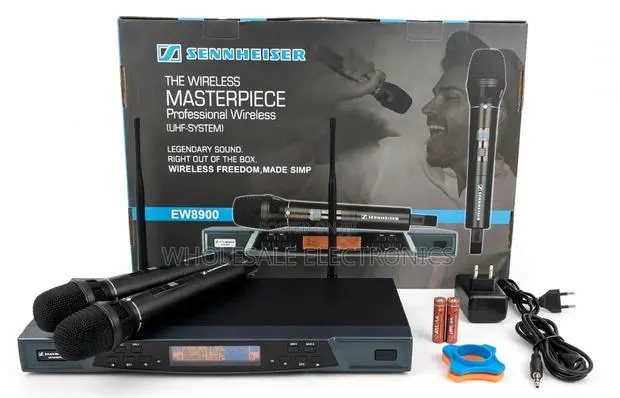Sennheiser EW8900 Professional Dual Wireless UHF Microphone System · Photo 1