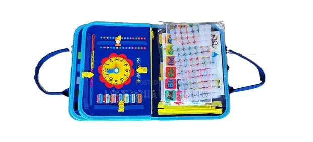Kids Learning Activity Book–Alphabets, Numbers, Shapes Life Skills · Photo 1