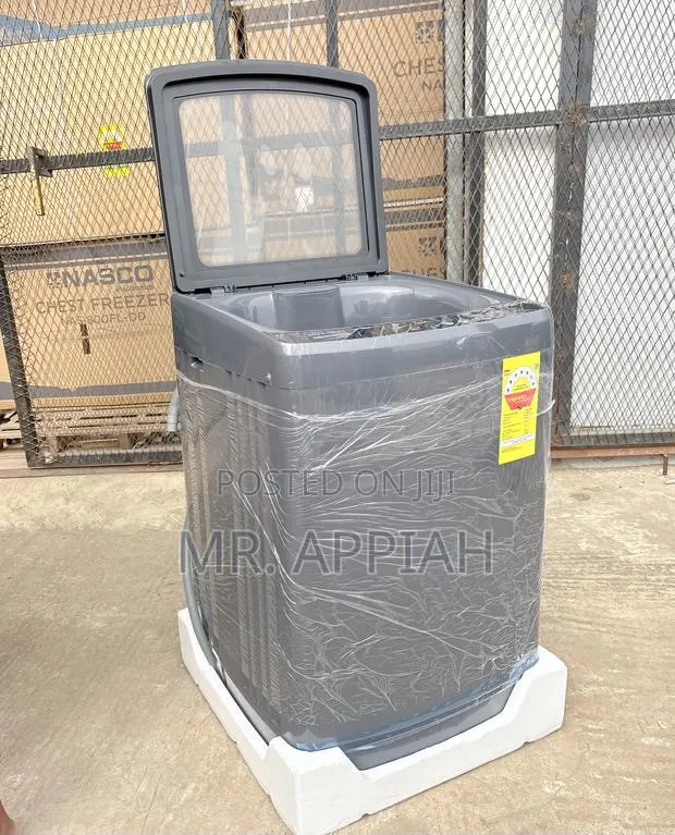 Efficient Full Automatic Nasco 12kg Washer(Gray) · Photo 1
