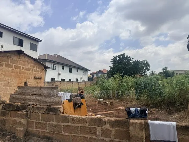 Two Plots of Land for Sale at Oyibi Police Station Area · Photo 1