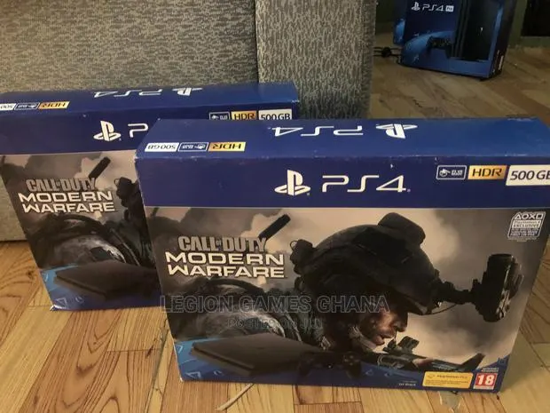 Cod Modern Warfare Bundle PS4 Slim · Photo 1