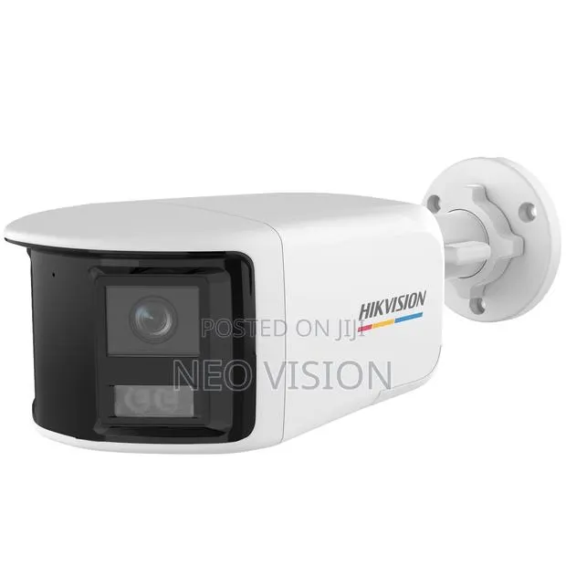 Hikvision ColorVu Dual-Lens Fixed Bullet Camera