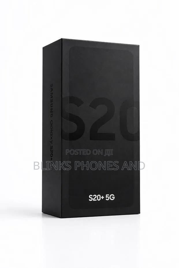 New Samsung Galaxy S20+ 5G 256 GB Silver · Photo 1