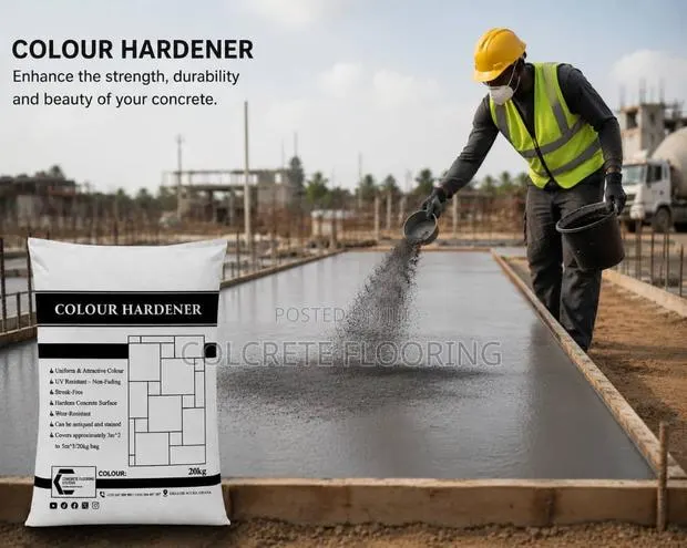 Grey Colour Hardener for Stamped Concrete