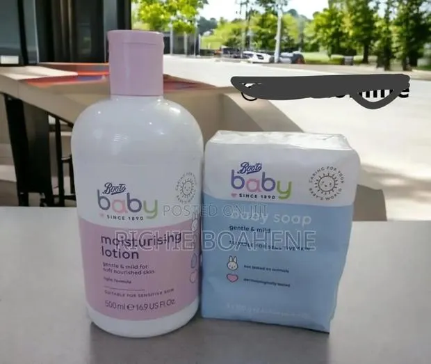 Boots Baby Lotion and Bar Soap · Photo 1