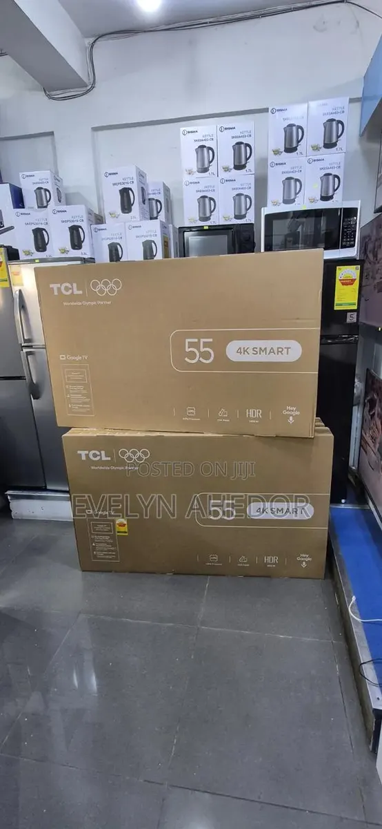 New Model TCL 55 Inches Smart Android TV Uhd for Sale at Cool Price · Photo 1