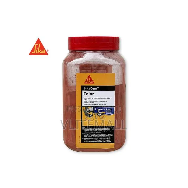 Sika Cem Color Red 0.4L · Photo 1