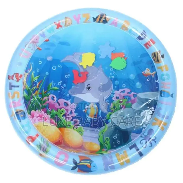 Water Play Mat, Infant Baby Water Mat Toys · Photo 2