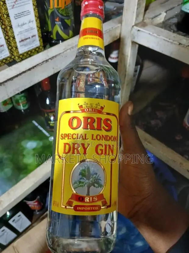 Oris London Dry Gin 100cl · Photo 1