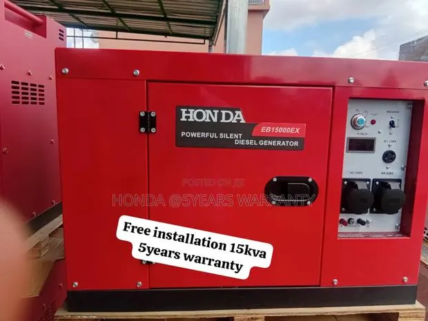 Alpha Next Honda 15kva 16500watt Diesel Generator 15kva · Photo 1