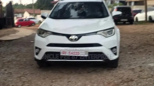 Toyota RAV4 XLE 4dr SUV (2.5L 4cyl 6A) 2018 White · Photo 1