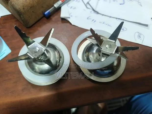 Stainless Steel Blade Rubber Gear Blender Accessories · Photo 1
