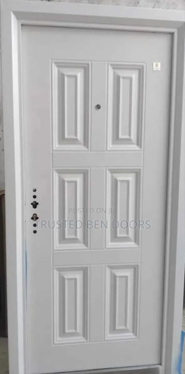 White Paladin Turkey Security Single Doors for Homes · Photo 1