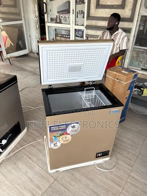 Nasco 150l Fridge Modern Design, Reliable Cooling · Photo 1