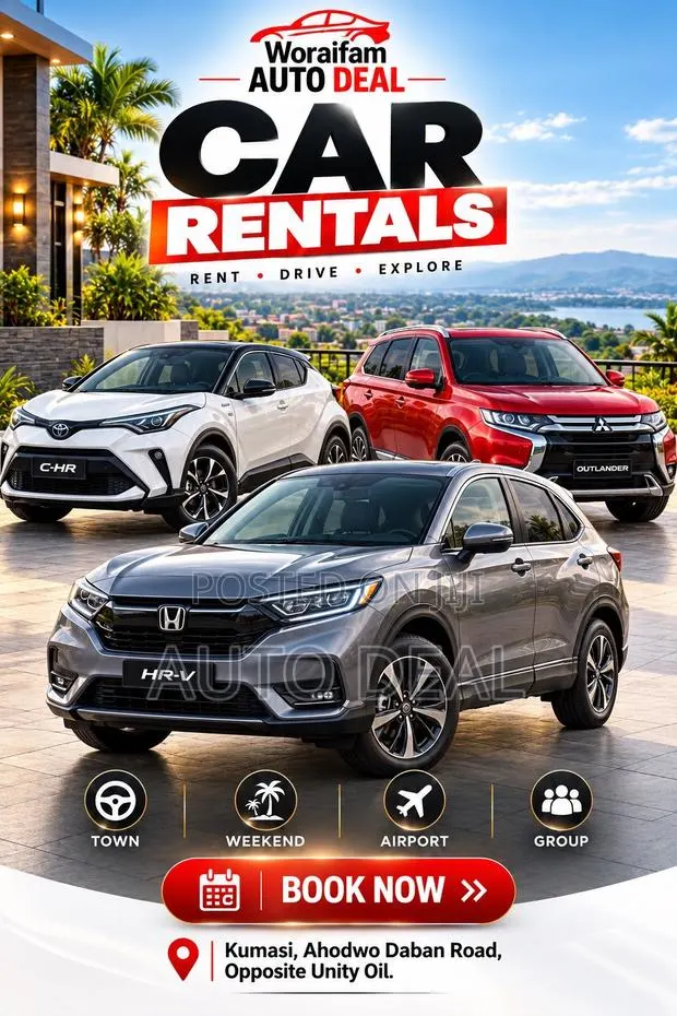 Car Rentals / Hiring Available · Photo 1