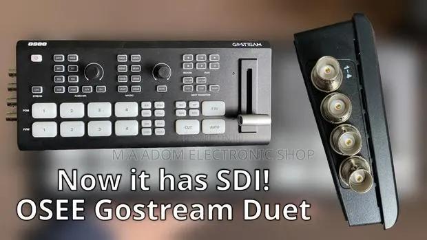 SDI/ HDMI Pass Go Stream Multi Purpose Video Mixer Switcher · Photo 1