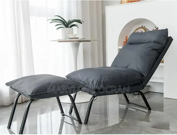 Adjustable Sofa Chair + Leg Rest · Photo 1