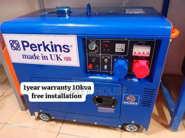 Tower Eternal Loop 10kva 13000watts Perkins Diesel Generator · Photo 1