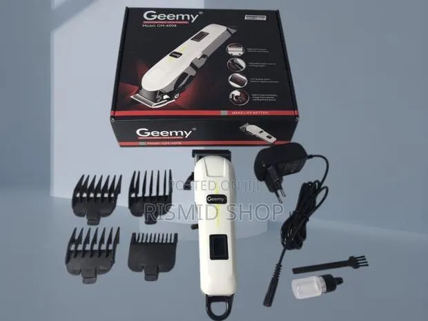 Geemy Gm-6008 Cordless Rechargeable Barber Clipper · Photo 1
