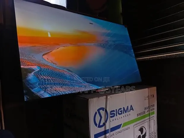 Big Screen, Low Price – TCL 65inches Smart Tv Available Now · Photo 1
