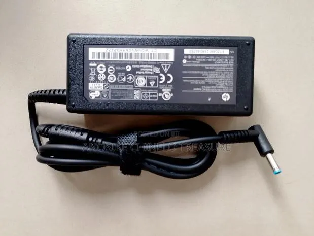 HP Blu Pin Laptop Charger · Photo 1