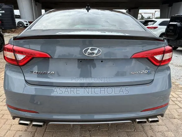Hyundai Sonata 2016 Gray · Photo 1
