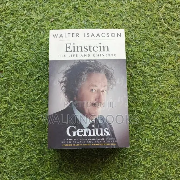 Einstein: His Life and Universe Walter Isaacson · Photo 1