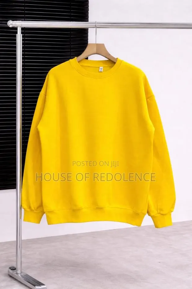 High Quality Cotton Sweater · Photo 1