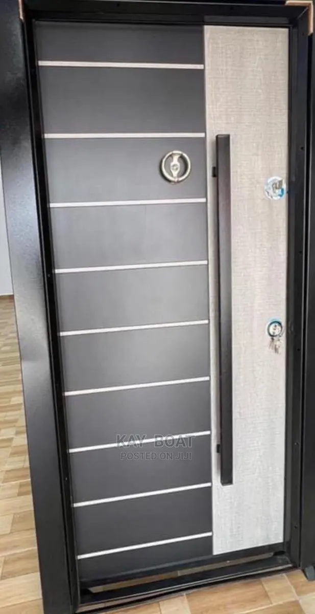 Metal Hydraulic Door Available. · Photo 1
