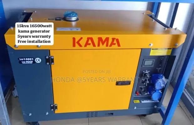 Home Energy Hub Kama Generator 15kva 16500watt Diesel 15kva · Photo 1