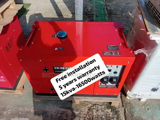 Remote Engine Start 15kva Silent Diesel Genset · Photo 1