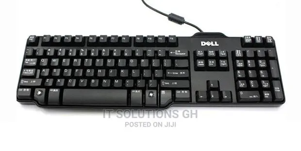 Dell Wired USB Keyboard · Photo 1