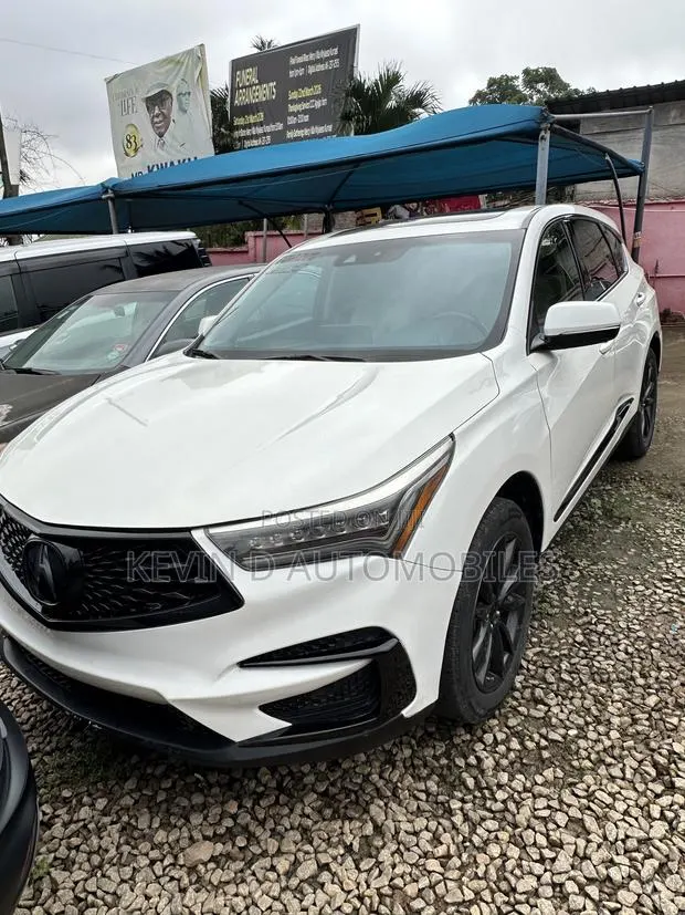 Acura RDX 2021 White · Photo 1