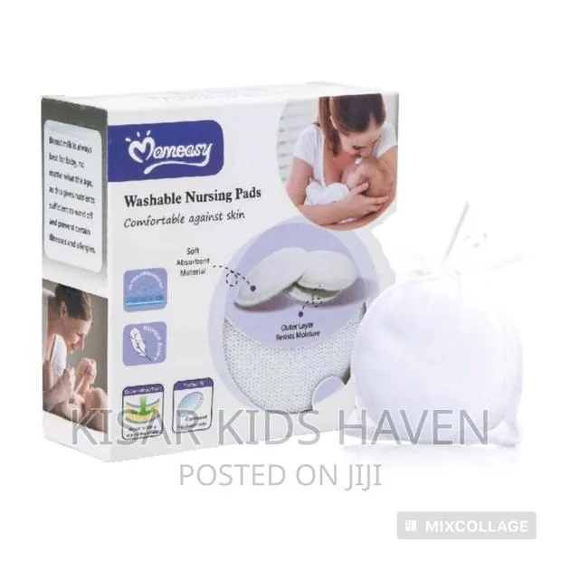 Momeasy Washable Breast Pads (6pcs) · Photo 1