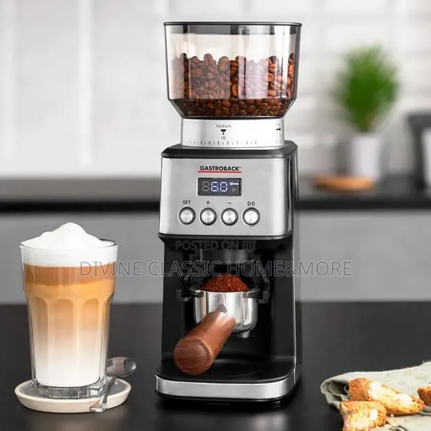 Gastroback Burr Coffee Grinder · Photo 1