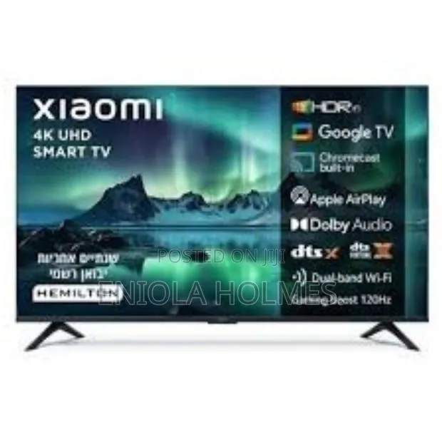 Xiaomi 50 Inches 4k UHD Smart TV · Photo 1