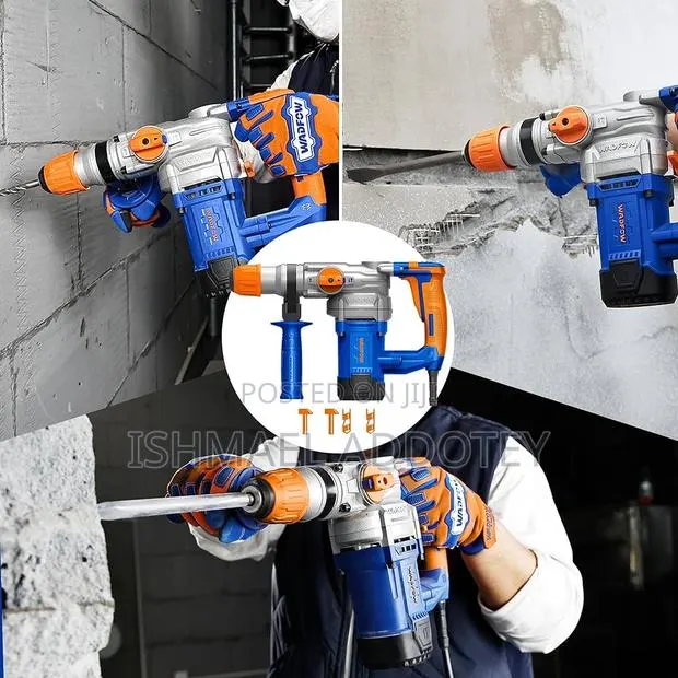 Rotary Hammer// Concrete Drilling Machine · Photo 1