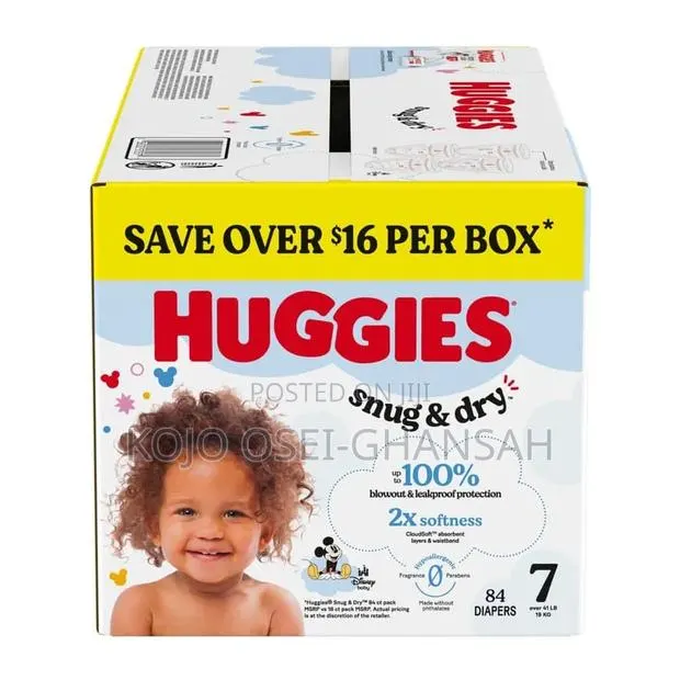 Huggies Size 7 · Photo 1