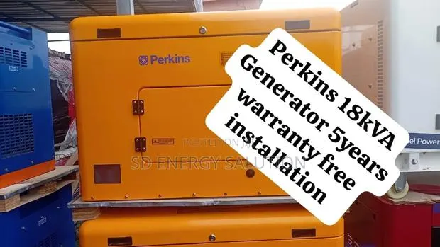 Perkins 18kVA Diesel Generator – Dependable Backup Solution · Photo 1