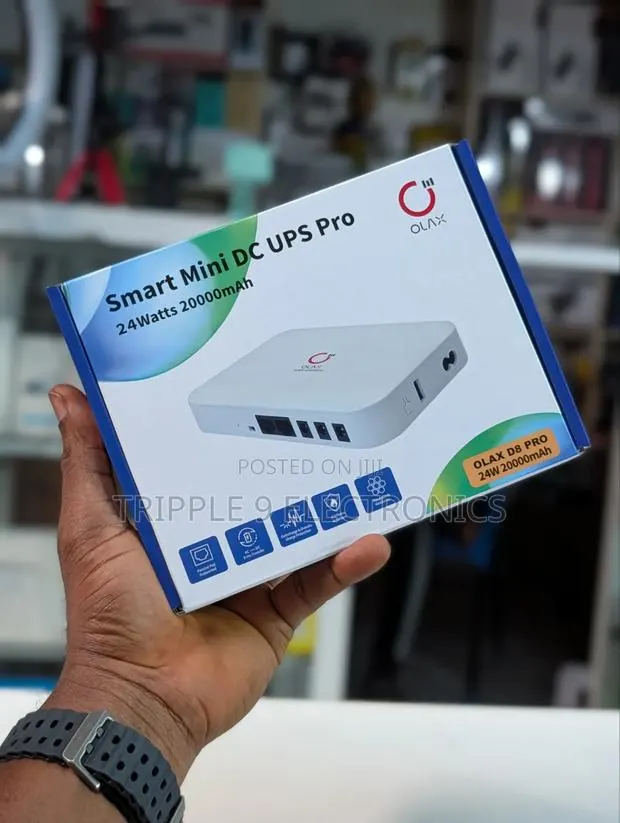 Smart Olax 24Watts 20000 UPS · Photo 1