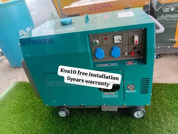 Core Watt Perkins 10kva Diesel Generator 10kva · Photo 1